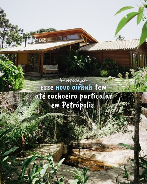 A Cachoeira Privativa